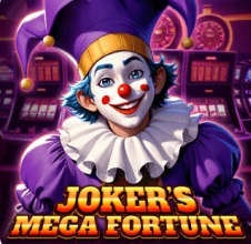 F&auml;rgstark underh&aring;llning med joker i Crazy Time