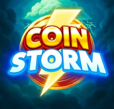 Laddat mynttema f&ouml;r Lightning Roulette